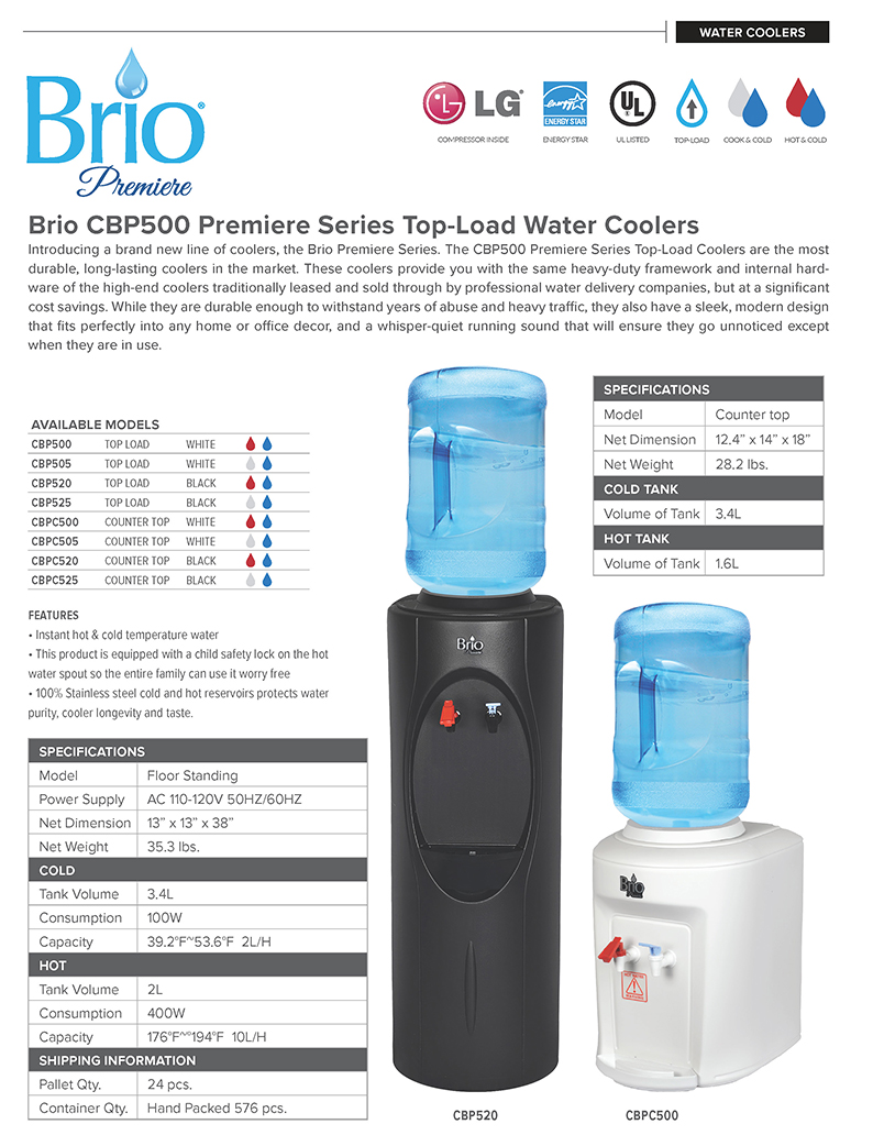 use of water dispenser
