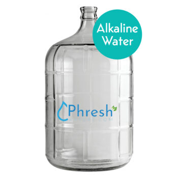 Alkaline Water Glass