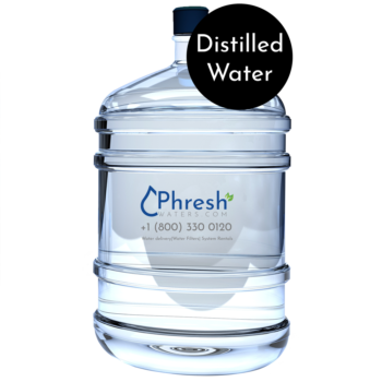 Distilled H2O