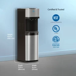 Hot/Cold/Room Temp - BRIO Bottom Load Cooler - Image 4