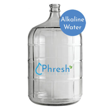 Alkaline Water Glass